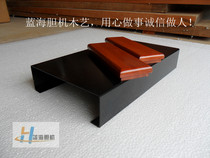 Oxidation black bending bile machine case (with imported Sabili solid wood side panel)