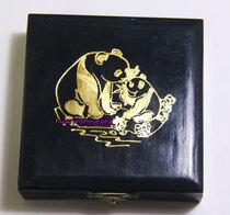 1993 1 oz Refined Silver Cat Original Box 1 Oz Refined Panda Silver Coin Wooden Box Refined Silver Cat Box