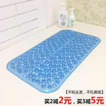  Hotel bath massage bubble non-slip mat with suction cup Bathroom shower room floor mat Hotel bathroom floor mat
