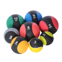 Rubber Drug Ball Medical Ball Gravity Ball Fitness Ball Real Heart Ball Tai Chi Ball Exercise Arm Force Waist Abdominal Rehabilitation Training