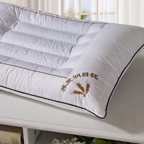 Pearl cotton pillow pillow core Miner pillow without collapse of buckwheat a pair of pillows hard single for cervical spine 4874 whole