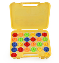 Original factory direct sales 26 letters smart eggs paired twisted eggs recognize color children early education assembly simulation eggs