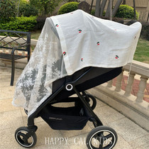 South Korea ins stroller mosquito net full-face universal baby anti-mosquito cover stroller anti-mosquito net