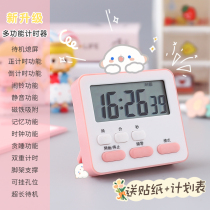 Timer Mute Timer Cute Reminder Student Time Management Countdown Positive Note Doing Study Topic Home Examination