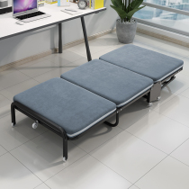 Nap folding bed office lunch break artifact single reinforced home simple bed portable escort bed portable escort bed is strong and durable