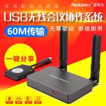 Computer USB Wireless Screen Projector 4kHDMI Transmission Mobile Phone Flat Panel TV Same Screen Blueberry P100