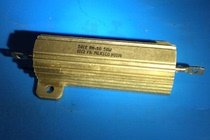American DALE Low sense resistor 50W10R 10 ohm military gauge high precision aluminum shell resistor 50*16 * 16mm