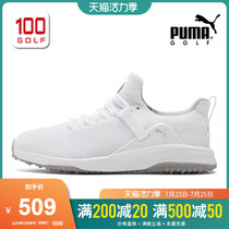 PUMA PUMA golf shoes men 21 new FUSION EVO summer breathable lightweight mens shoes sneakers