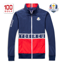 RyderCup Ryde Cup Golf Clothing Mens Coat Autumn Classic Slim Stand Collar Jacket