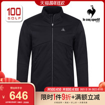 Le Coq Sportif lekak golf clothing mens coat solid color sports jacket comfortable and warm