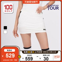 EuropeanTour European Tour Golf Womens 21 Summer Sports Short Skirt Slim Wrap Stretch Womens Skirt