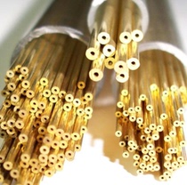 h62 brass capillary h65 brass thick wall tube h68 brass tube t2 copper capillary tube t1U oxygen-free copper tube