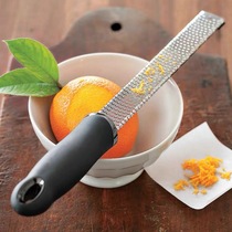 Bar Raiders Spinner Cinnamon Lemon Peel Scraper Grinder Jade Grater Jade Grinder Orange Pall