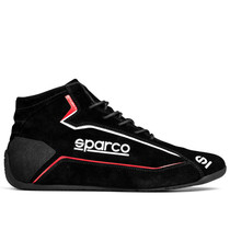 Full leather Sparco racing shoes Mens FIA certified car driving fireproof casual go-kart sneakers