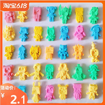 Mini World Eraser Blind Box Doll Autobot Rubber Man Color Crystal Edition Girl Hand Optimus Prime