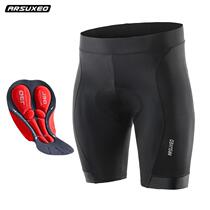 Riding Shorts Male Summer Bike Silicone Cushion Riding Pants Speed Dry Breathable Road Car Mountain Riding Outfit Equipment