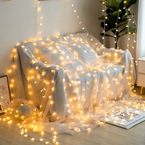 Stars Light Strings Rooms Ambience Lights Batteries Small Festoons Lights String Lamps Full Of Stars Camping Arranged Christmas Decorations
