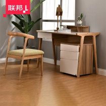 Federal furniture Nordic solid wood desk Computer desk Office desk Simple writing desk Study furniture F15802BA