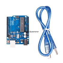 UNO R3 DIP development board official version ATmega16U2 USB cable microcontroller
