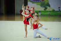 Professional customization of childrens gymnastics competition clothing Gymnastics competition clothing Childrens La La exercise clothing dance clothing