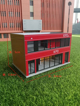 1144150 Train station Building Scene Model Kendkystore Model