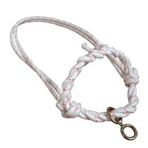 Cow halter Wear-resistant braided flower waterproof nylon rope Bridle Cow hand tied cow rope Bald cow head set Cow faucet set