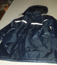 Marine Parker Coat Cold-proof Cotton with Reflecting Strip Cold-proof Cloth Clothing IMPA190611