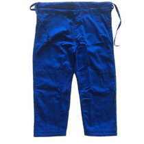 Judo pants Judo suit pants Blue and white judo suit pants