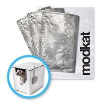 Spot US MODKAT Cat litter basin accessories MODKAT replacement bag falling sand pad