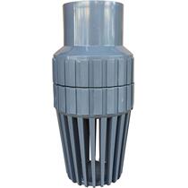 8-inch 200mmUPVC bottom valve flange plate PVC plastic bottom valve water intake flower basket check valve national standard