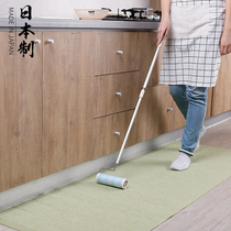 Japan imported adsorption kitchen non-slip waterproof mat living room baby climbing mat bedroom dining room mosaic carpet