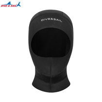 New wetsuit diving hat 3mm cap cover swimming headgear High elastic sunscreen snorkeling surfing cap winter swimming warm