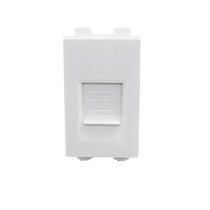 Hongzhou 128 computer module type 6 network cable module can be equipped with Akihabara switch panel and ground plug