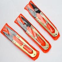 Spring yarn scissors (high carbon)small scissors U-shaped cross-stitch scissors Thread head scissors lightweight