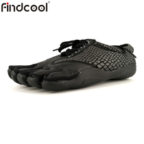  Findcool five-toed shoes Mens toe valgus correction shoes split-finger shoes Five-finger shoes Fitness running shoes Barefoot shoes