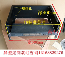 Wall-mounted open monitoring power amplifier switch server standard 4u8u12u16u network Cabinet rack