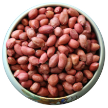 Red Peanuts New Peanuts Farmers Self-produced Peanuts Northeast Four Grain Red 500g