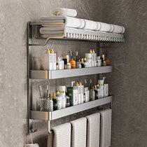 Toilet Towel Frame One-Bathroom Bathroom-free Toilet Shower Towel Showcase