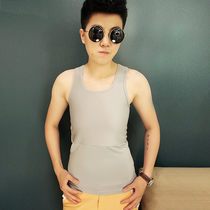 Simple les t chest long corset without bandage to strengthen bamboo charcoal belly corset comfortable short