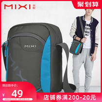 Mixi mens bag shoulder bag mens sports small satchel vertical mens bag womens casual bag shoulder messenger bag