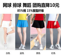 Summer tennis skirt AA lady badminton skirt leisure anti-walking dress sports running fitness skirt