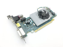AMD HD6570 HD 7570 1GB DDR3 small case knife card full height half height 2K game computer graphics card