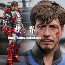 (Pre-order discount)HT HotToys Iron Man 2 Tony Stark Racing suit MK5 Armor edition