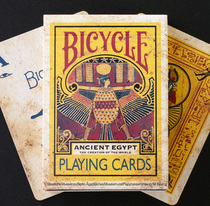 CKB card Bicycle Ancient Egypt Ancient Egypt single license plate flower cut collection poker