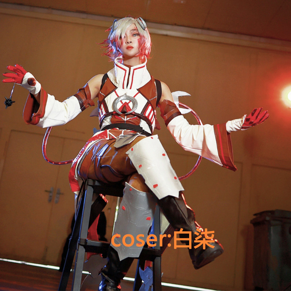 卡特的皮肤哪个好？徐师傅Apex英雄血月cos服真香！_游戏皮肤_淘宝游戏网