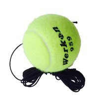 Wilkang tennis junior professional high elasticity training pet wear-resistant drop-resistant rope rebound tennis
