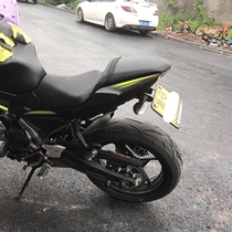 Kawasaki Z650 Z650 Zonhin 650 license plate short tail license plate frame modified short tail license plate frame