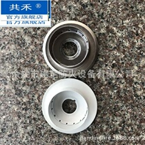 Factory Direct Foreign Trade Export Decoration Circle Spray Head Electroplating Decorative Sheet DN15 Standard Rain Spray Decoration Circle