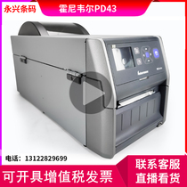 Intermec eTengmai PD43 barcode printer sticker 203 300dpi Honeywell
