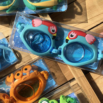 Adorable childrens baby cartoon diving swimming toy swimming goggles